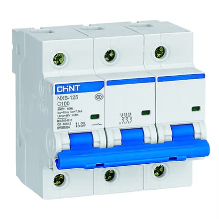 Chint MCB 3P Breaker 100A/125A