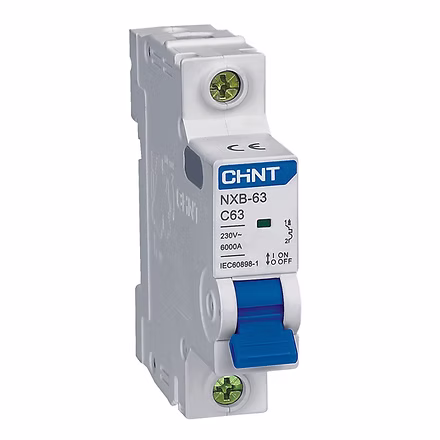 CHINT 1P MCB AC BREAKER