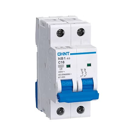 CHINT 2P DC MCB BREAKER