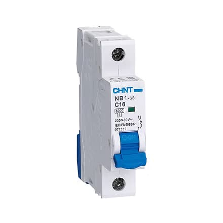 Chint breaker 1p 16A DC
