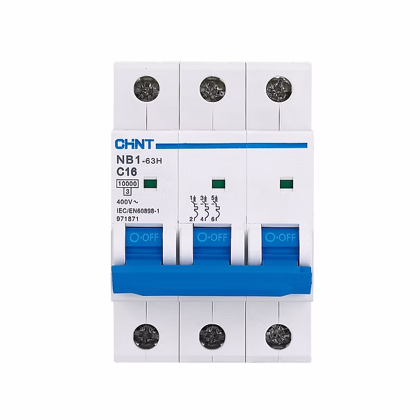 Chint NB1 3P DC MCB Breaker