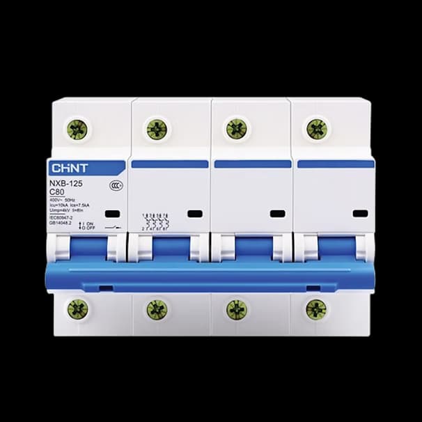 CHINT 4 POLE MCB BREAKER 80A ~ 125A