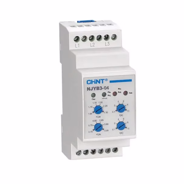 CHINT PHASE FAILURE AND PHASE SEQUENCE PROTECTIVE REL