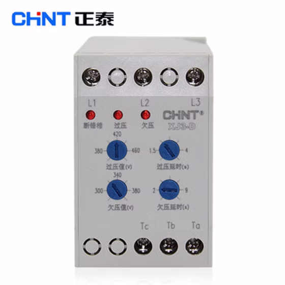 CHINT PHASE FAILURE AND SEQUENCE PROTECTIVE RELAY