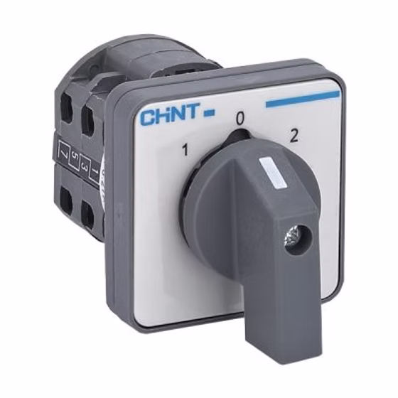 CHINT CHANGEOVER SELECTOR SWITCH 102