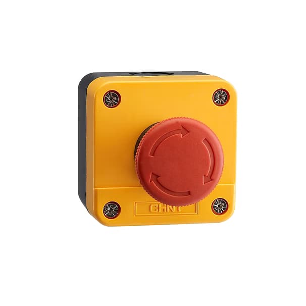 CHINT EMERGENCY STOP PUSH BUTTON WITH HOUSING NP2 SERIES