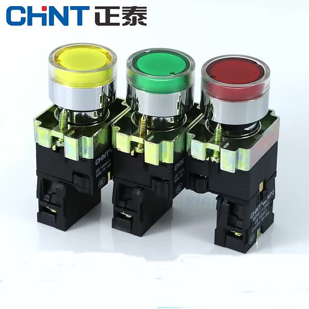 CHINT PUSH BUTTON WITH LIGHT