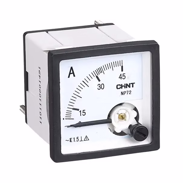 CHINT ANALOG PANEL METER (AMMETER) NP72