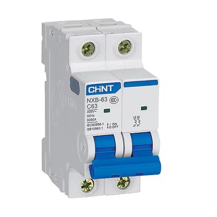 CHINT 2P MCB AC BREAKER