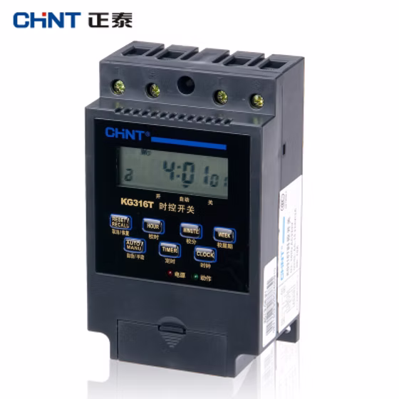 CHINT PROGRAMMABLE TIMER SWITCH KG316T