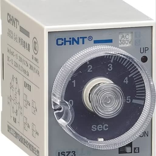 CHINT JSZ3-3 TIME DELAY RELAY (220V/380V)