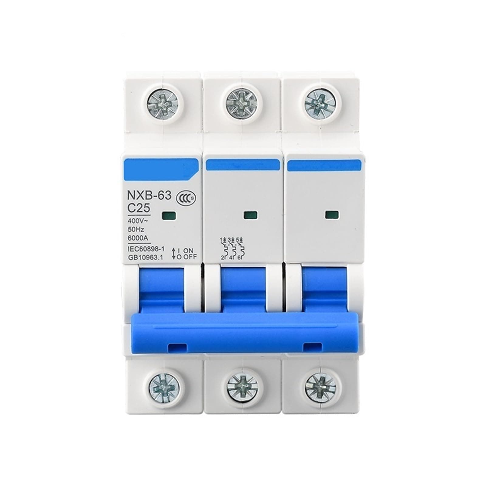 CHINT 3P MCB AC BREAKER