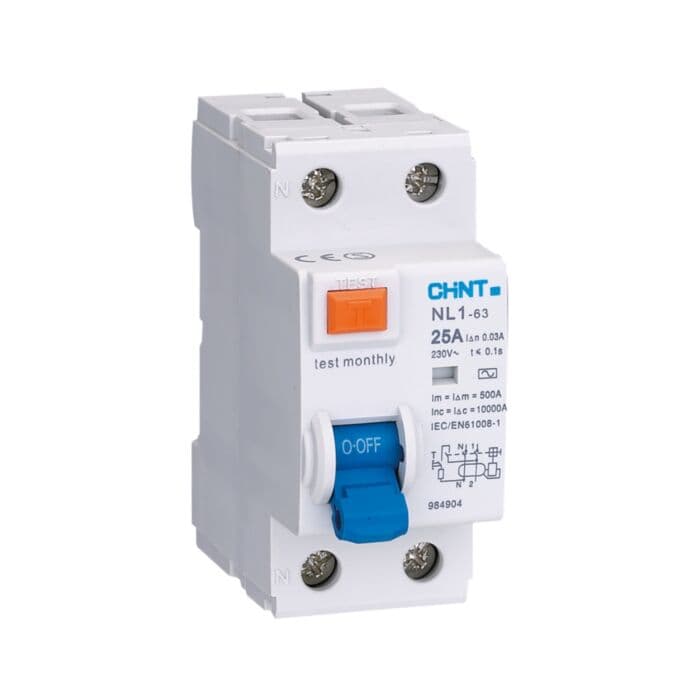 NL1-63 2P (RESIDUAL CURRENT/EARTH LEAKAGE BREAKER)