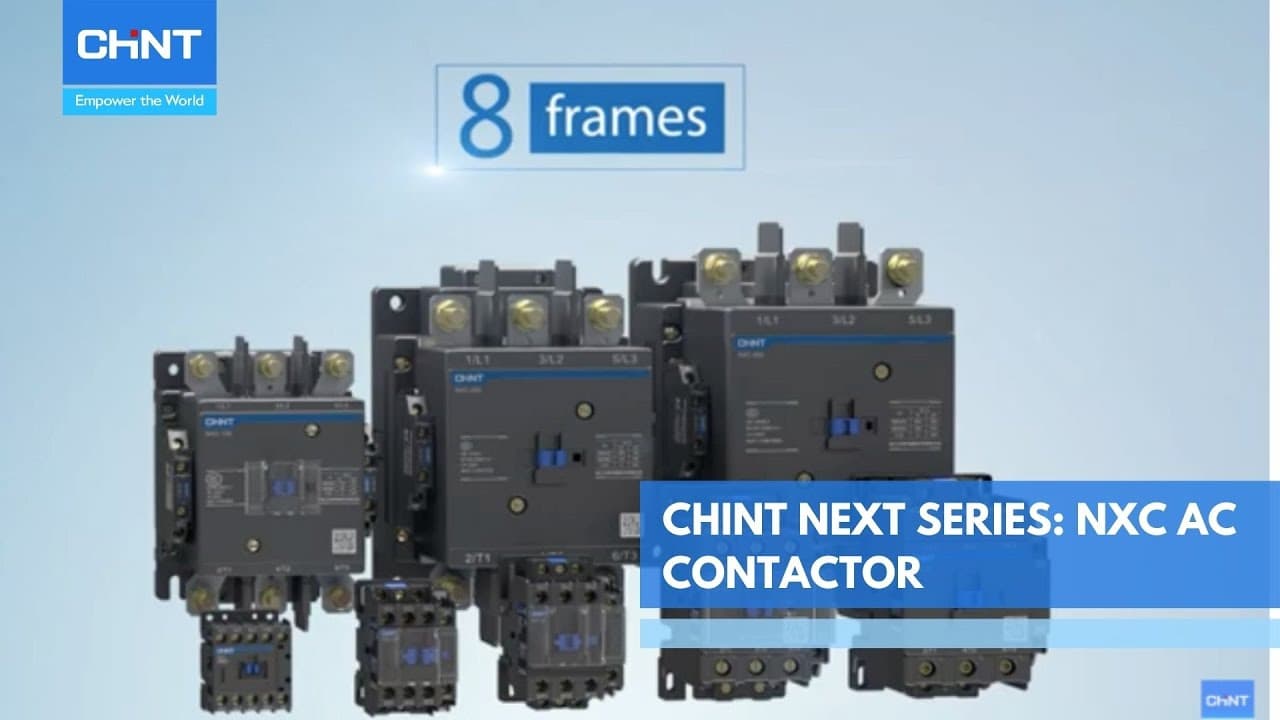 20 - 200A CHINT CONTACTOR (NXC SERIES)