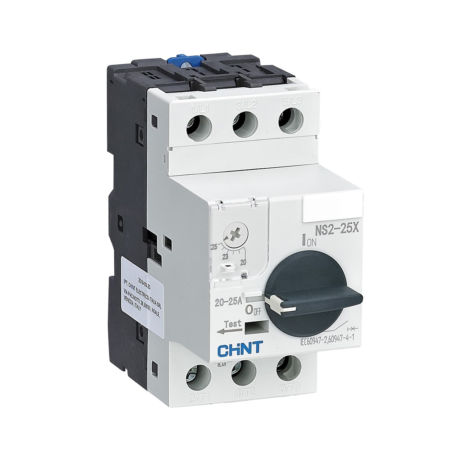 CHINT MOTOR STARTER NS2-25X