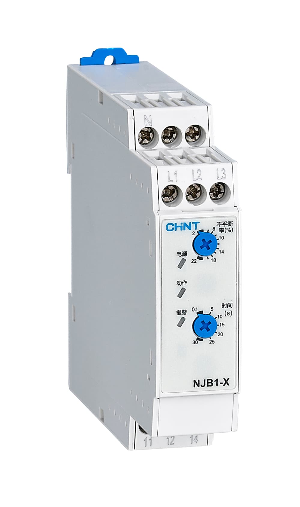 CHINT SINGLE-PHASE VOLTAGE RELAY NJB1-X