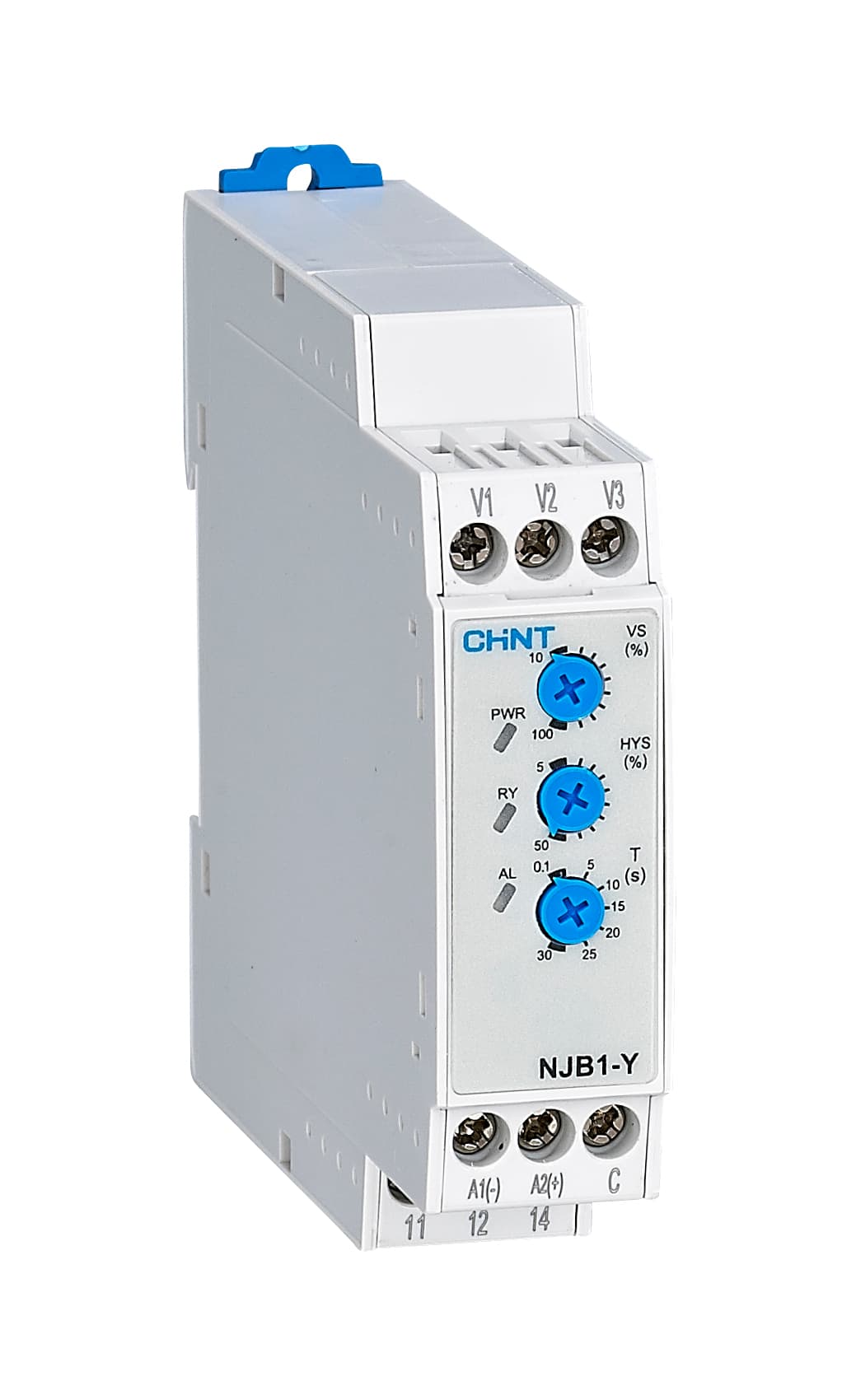 CHINT SINGLE-PHASE VOLTAGE RELAY NJB1-Y