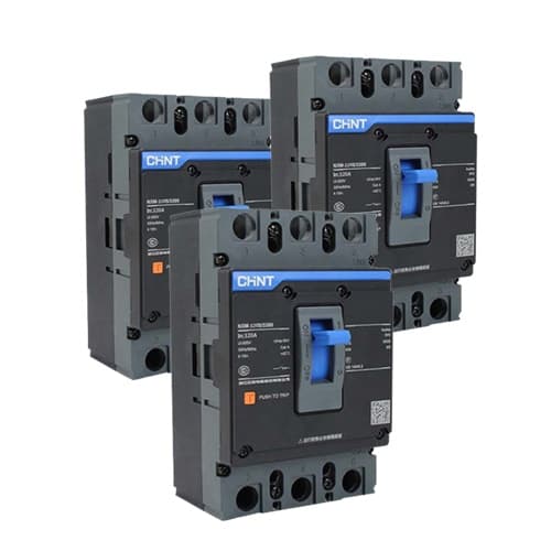 CHINT 3POLE MCCB Air Switch NXM-63S/3300 ~ NXM-1600S/3300