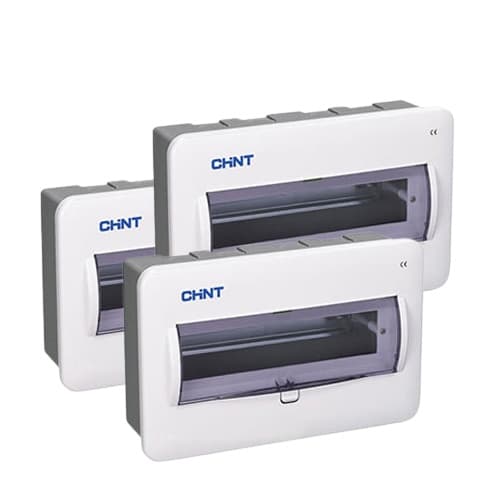 CHINT CONSUMER UNIT ENCLOSURE (BREAKER BOX/HOUSING) NX8