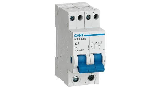 CHINT 2 POLE CHANGEOVER SWITCH