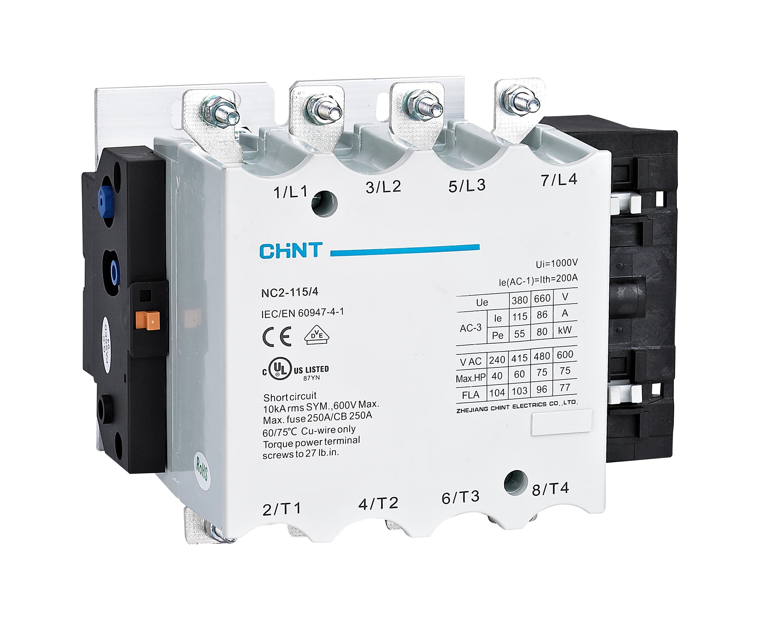 CHINT NC2 AC CONTACTOR