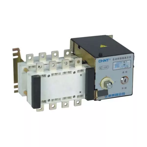 CHINT 4 POLE AUTOMATIC CHANGEOVER SWITCH