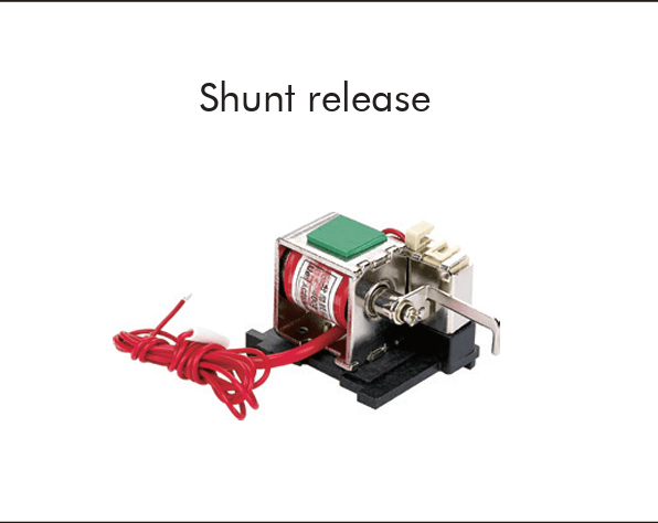 CHINT DC 24V SHUNT RELEASE