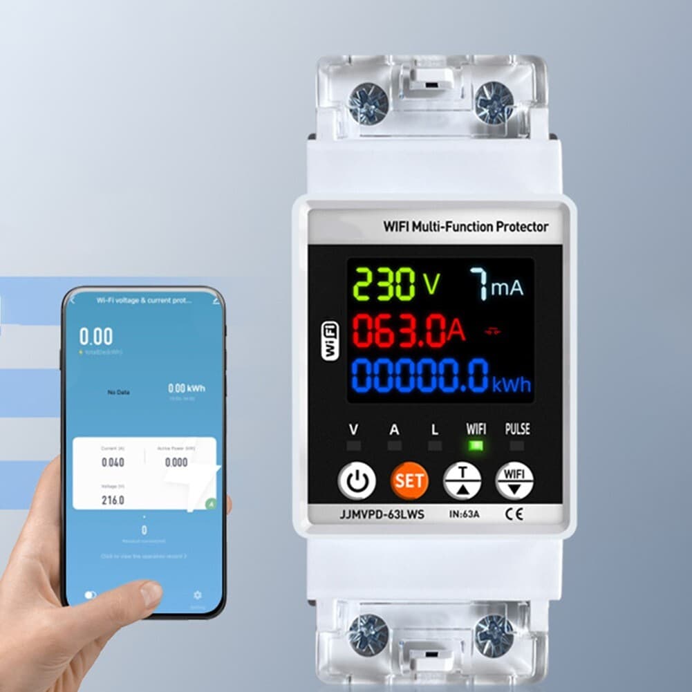 WIFI SMART MULTI-FUNCTION PROTECTOR
