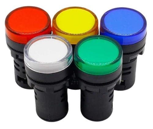 PILOT LAMP INDICATOR LIGHT