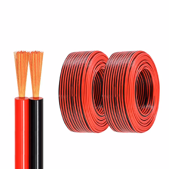 2 CORE FLEXIBLE PURE COPPER WIRE